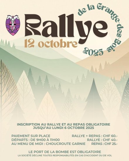 Image Rallye de la Grange-des-Bois 2025 Image Rallye de la Grange-des-Bois 2025